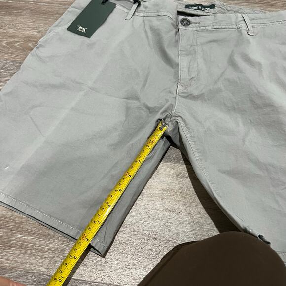 Rodd & Gunn Grey Stone Men's Shorts Size 40 - Picture 8 of 9